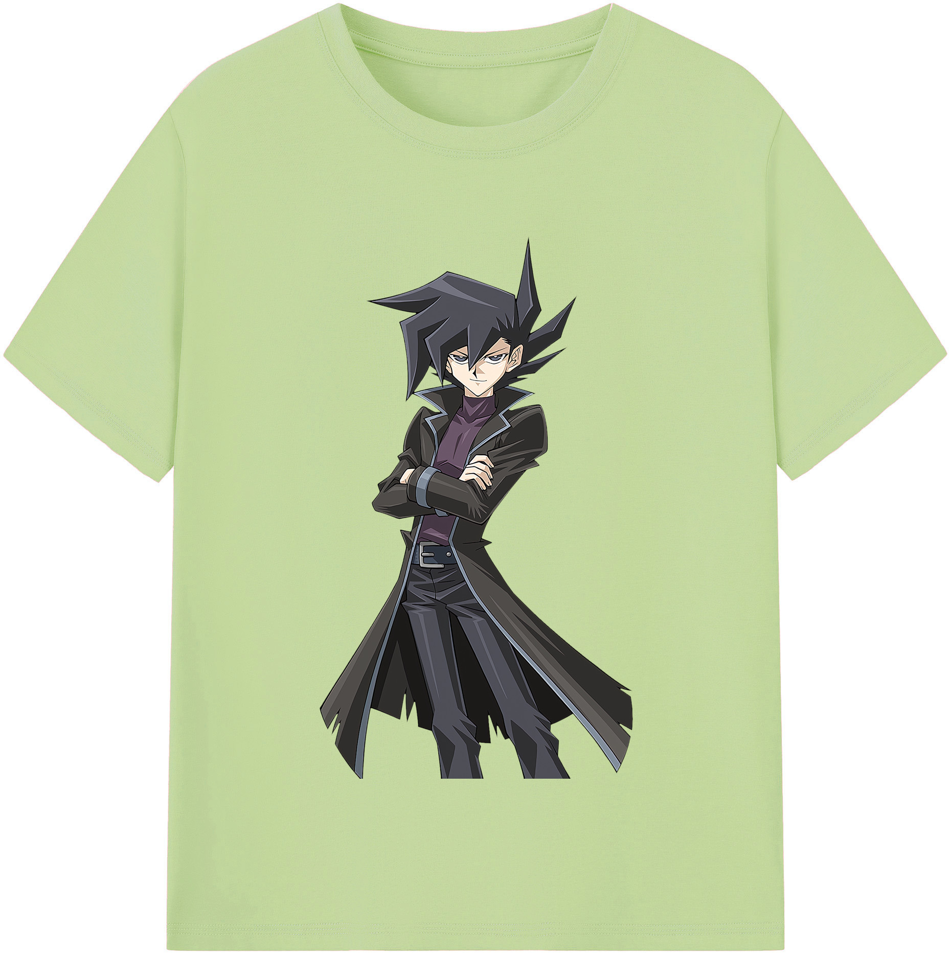 （画像用） 遊☆戯☆王 Yu-Gi-Oh! 綿100％半袖Tシャツ（フロントプリント）